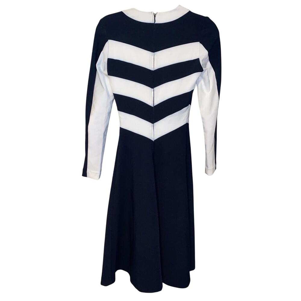 BCL Striped Dress with Color Blocks - Long Sleeve - Picture 5 of 15
